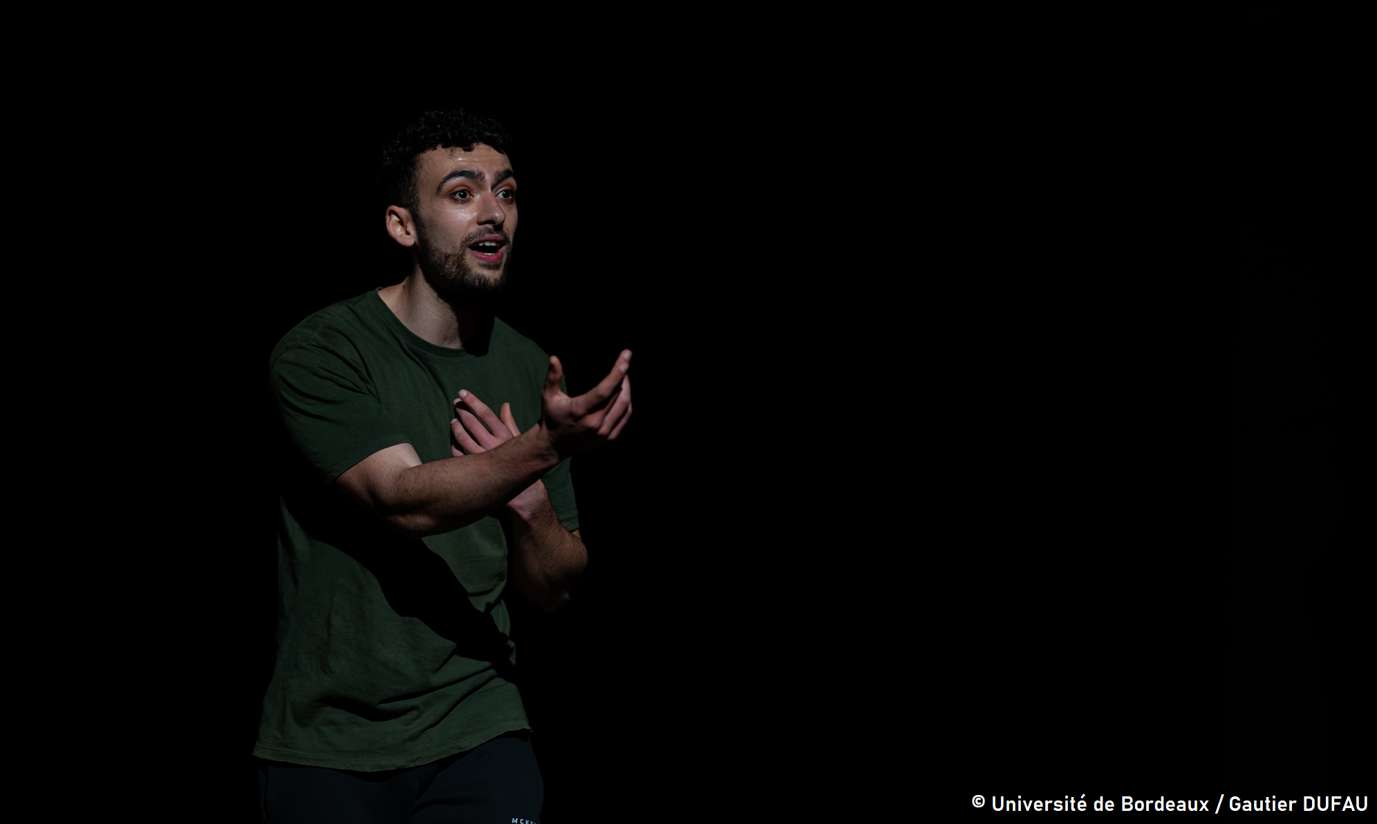 Un atelier de perfectionnement théâtre à Bordeaux autour de l'émotion