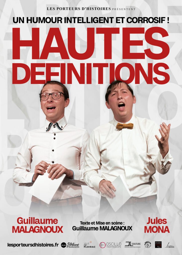 Théâtre humour à Bordeaux : Hautes Définitions