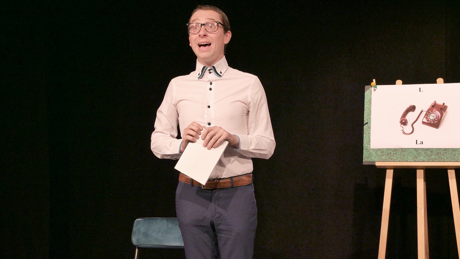 Extrait du spectacle humour : Hautes Définitions