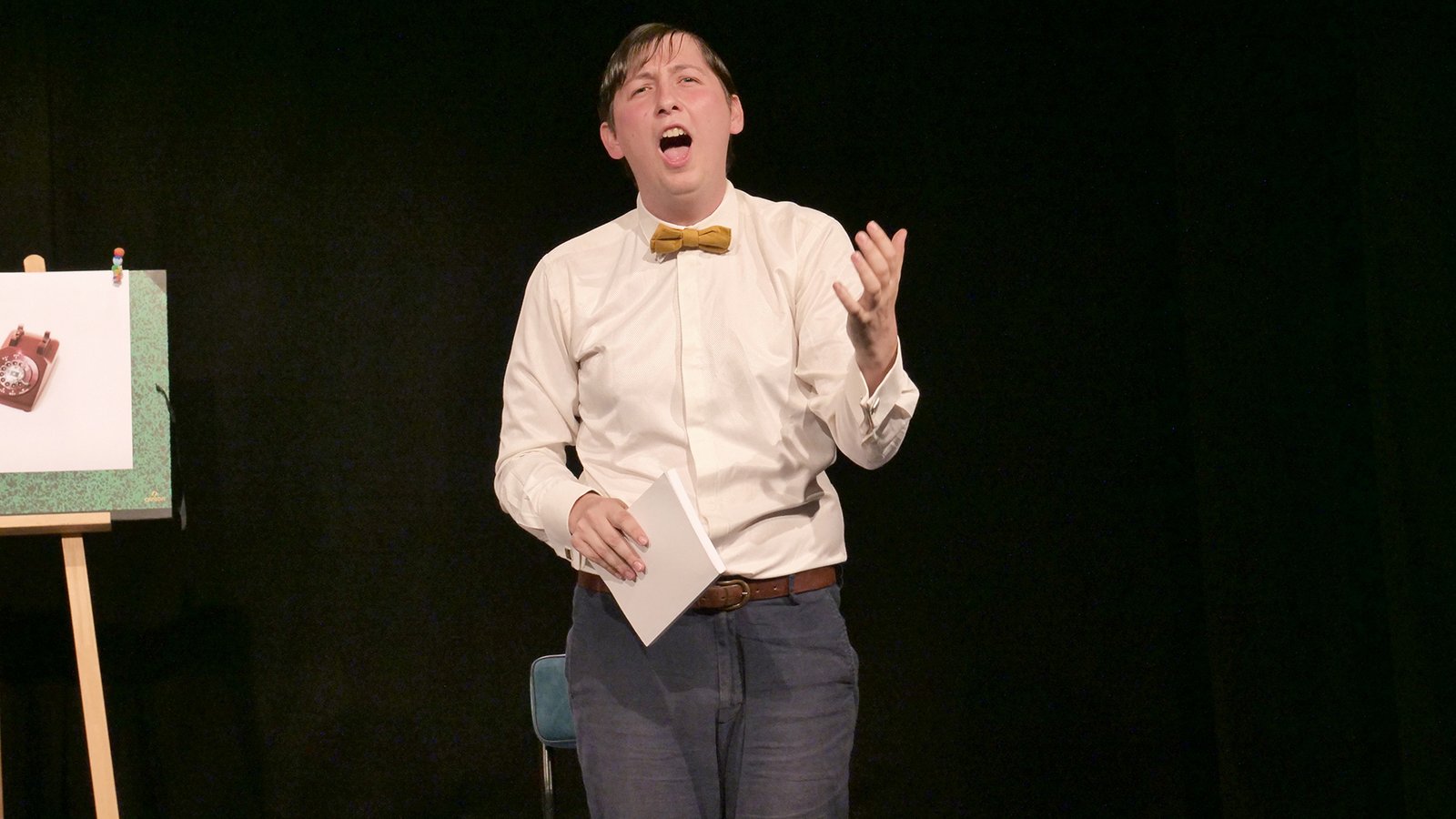 Extrait du spectacle humour : Hautes Définitions