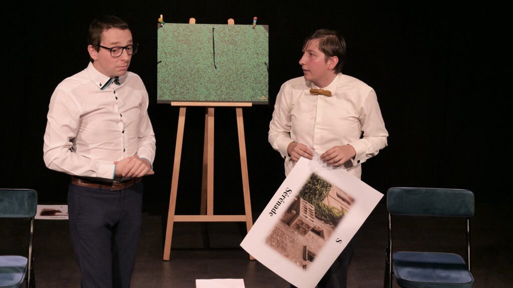 Extrait du spectacle humour : Hautes Définitions