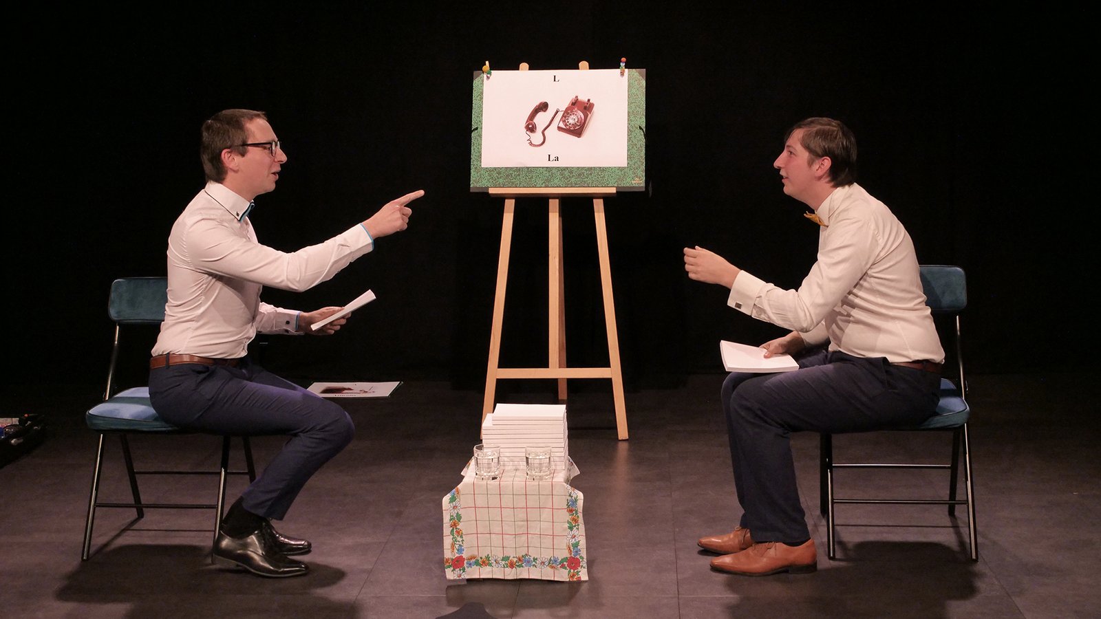 Extrait du spectacle humour : Hautes Définitions