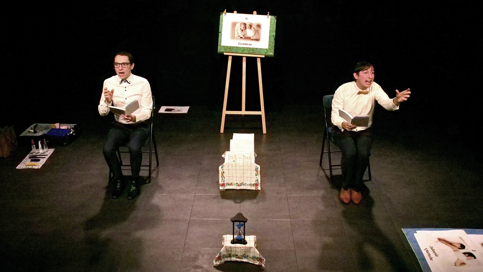 Extrait du spectacle humour : Hautes Définitions