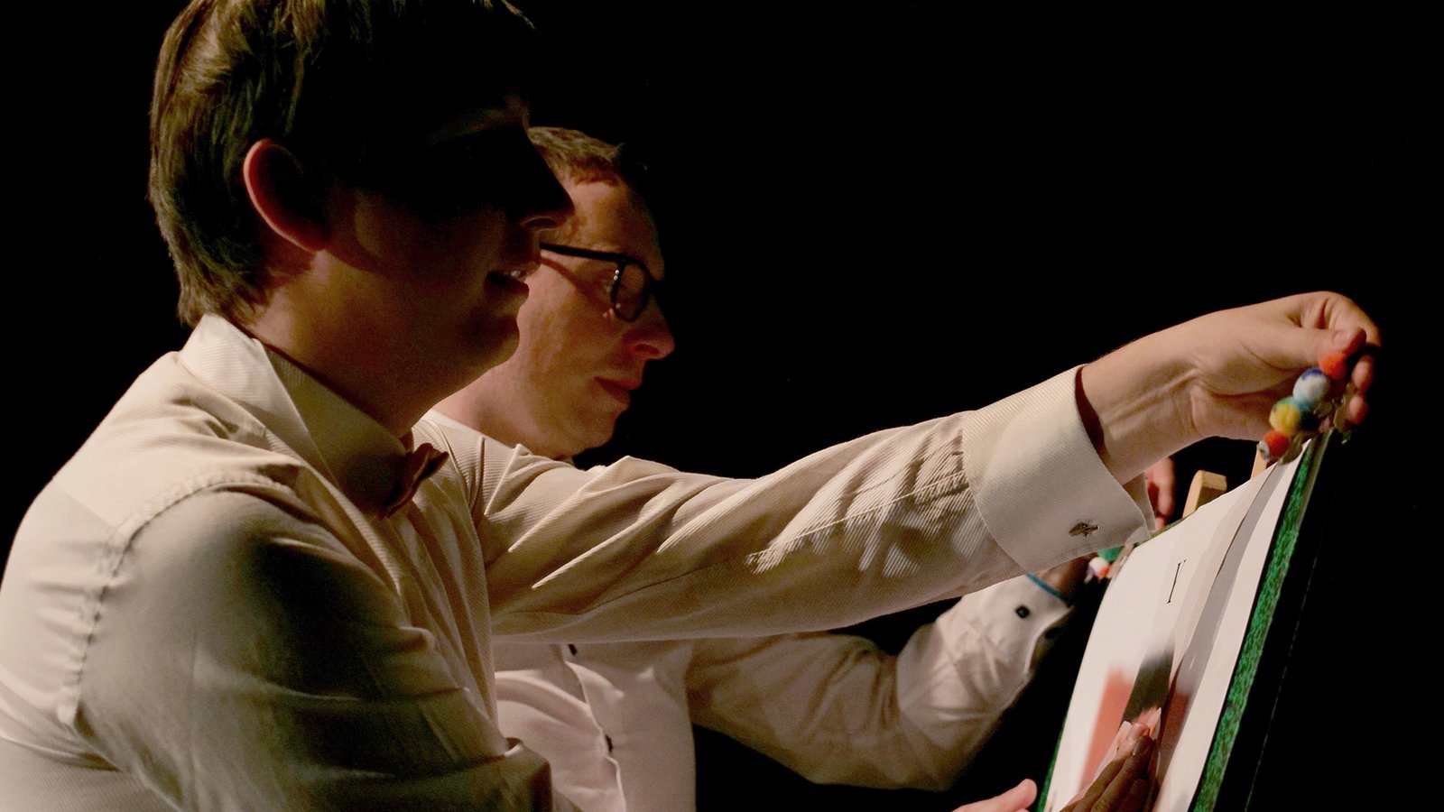 Extrait du spectacle humour : Hautes Définitions