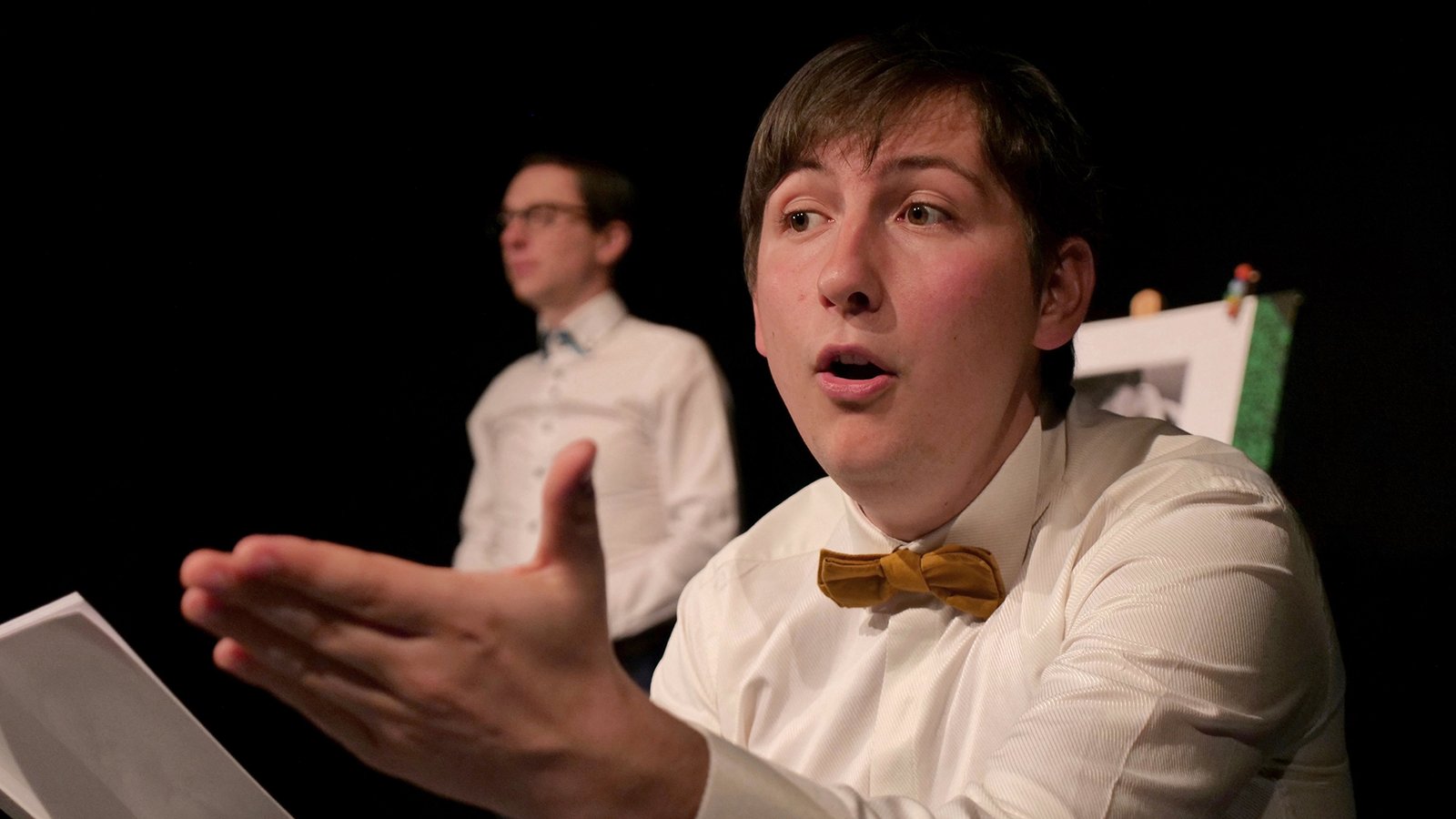 Extrait du spectacle humour : Hautes Définitions