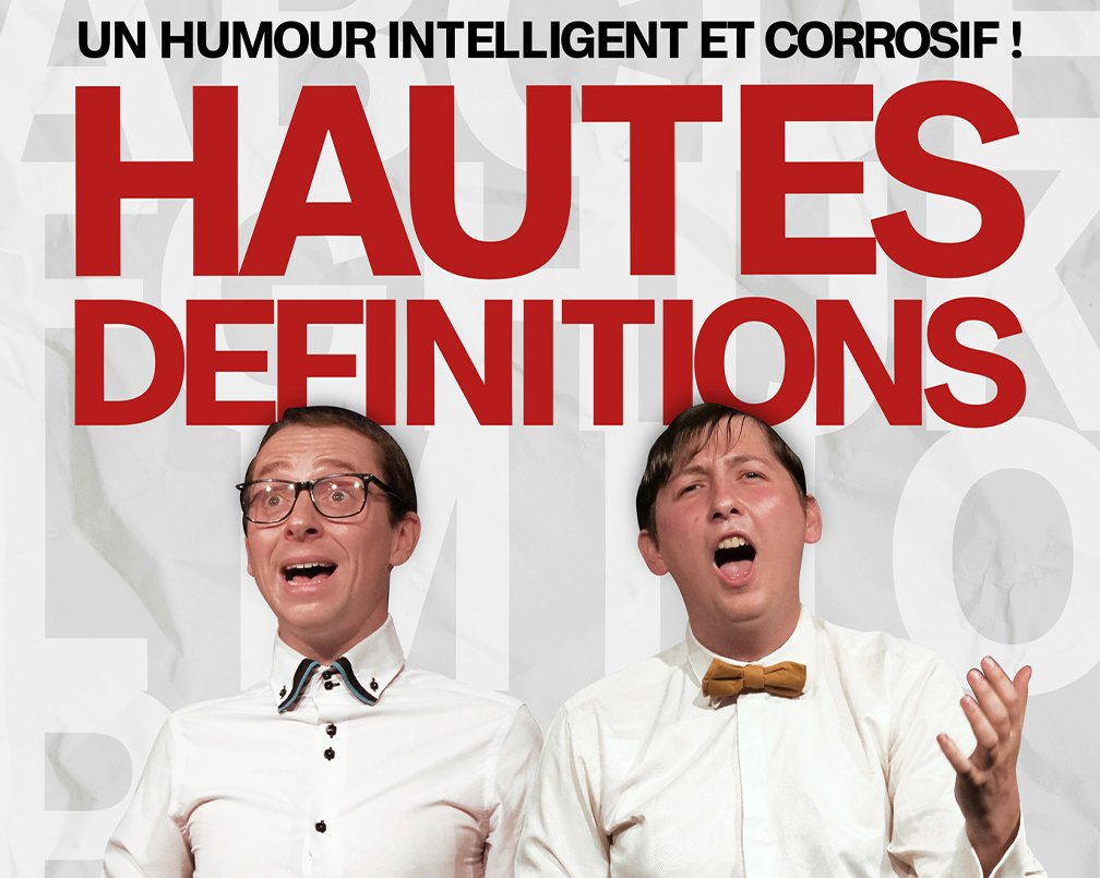 Affiche de la pièce de théatre à Bordeaux -Hautes Définitions