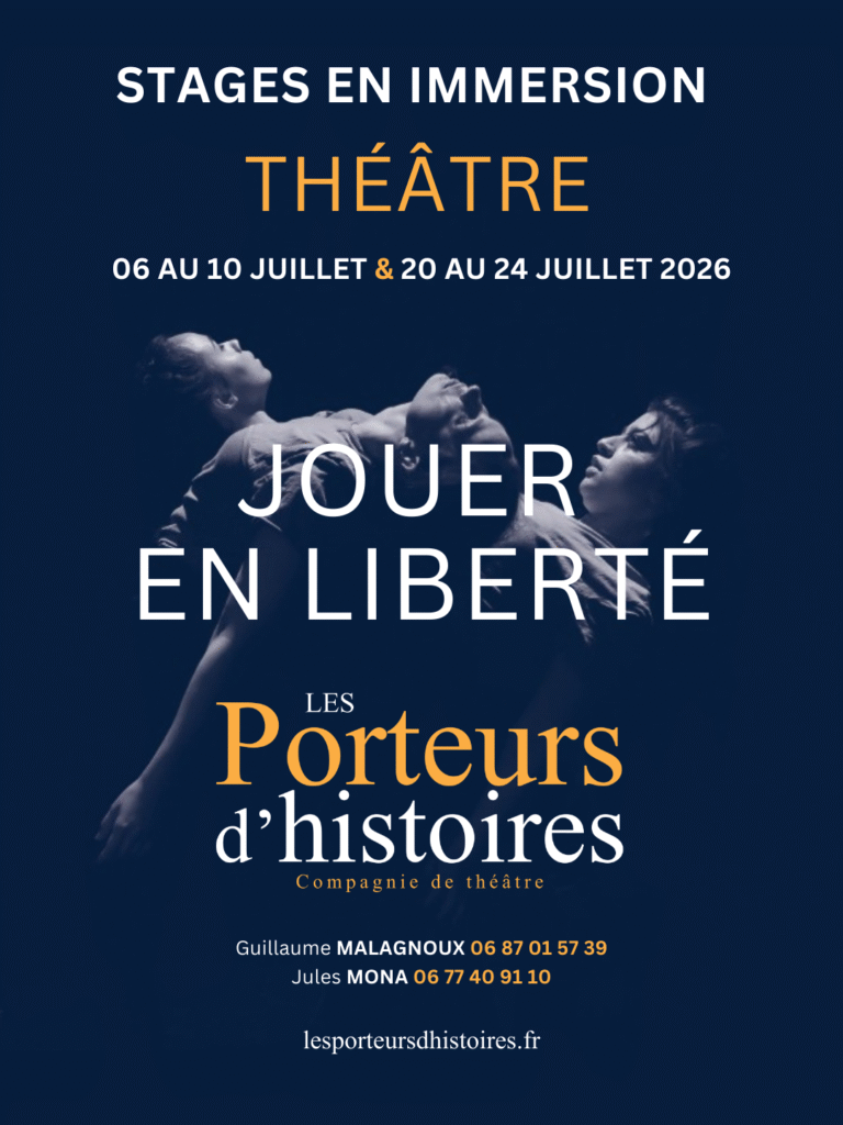 Stage en immersion jouer en liberté