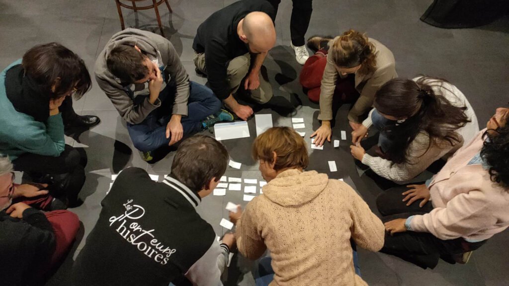 Stage de théatre adultes