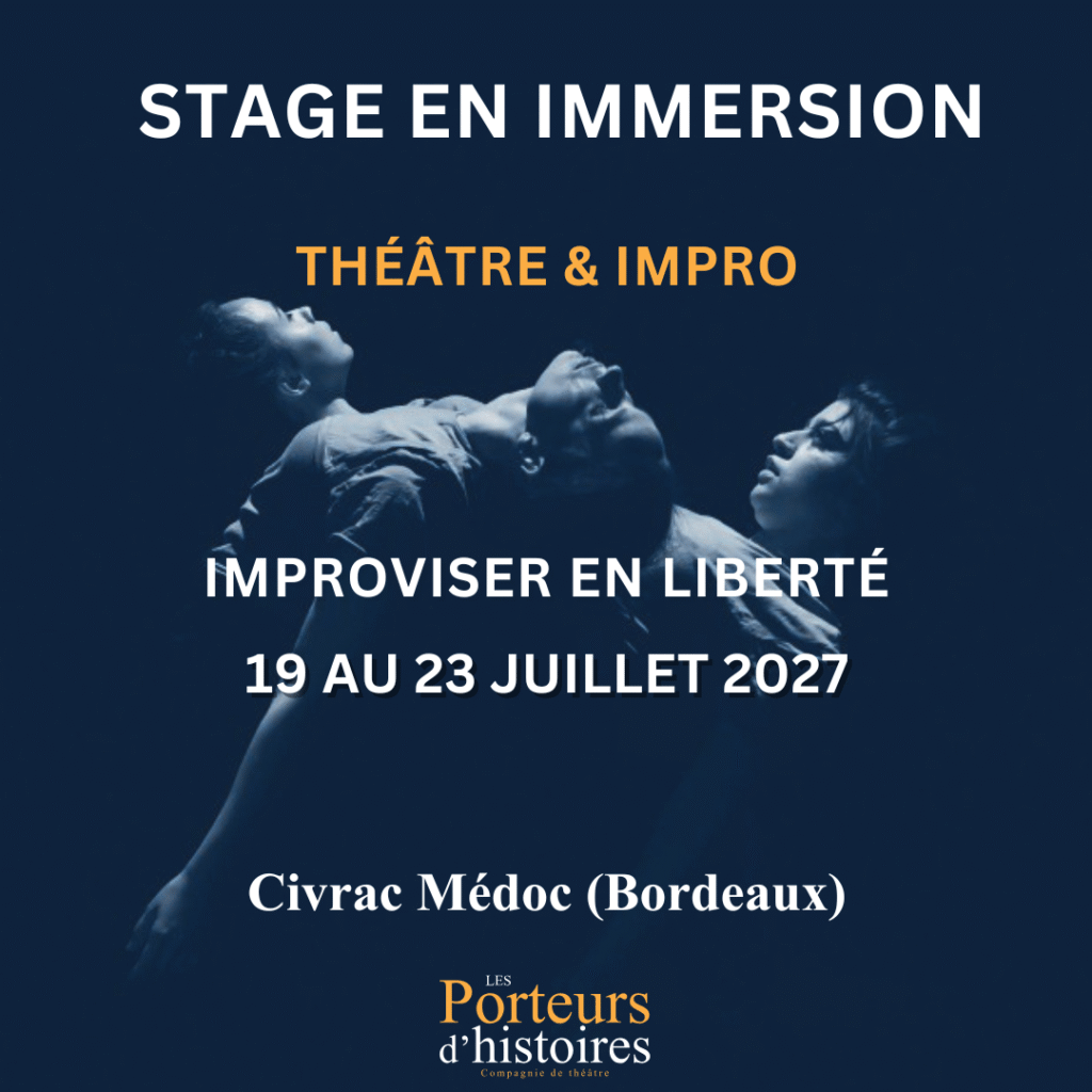 stage impro été