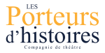 Les Porteurs d’Histoires Logo de la compagnie les porteurs d'histoires